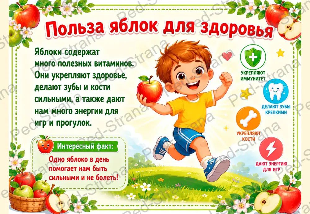 Презентация "Яблочный спас" — страница-пример 11