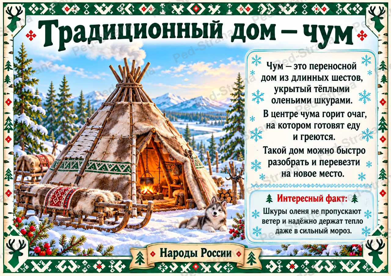 Манси - лесные жители Югры — страница-пример 3