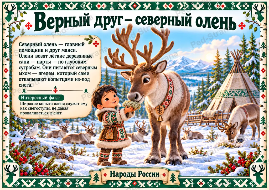Манси - лесные жители Югры — страница-пример 4