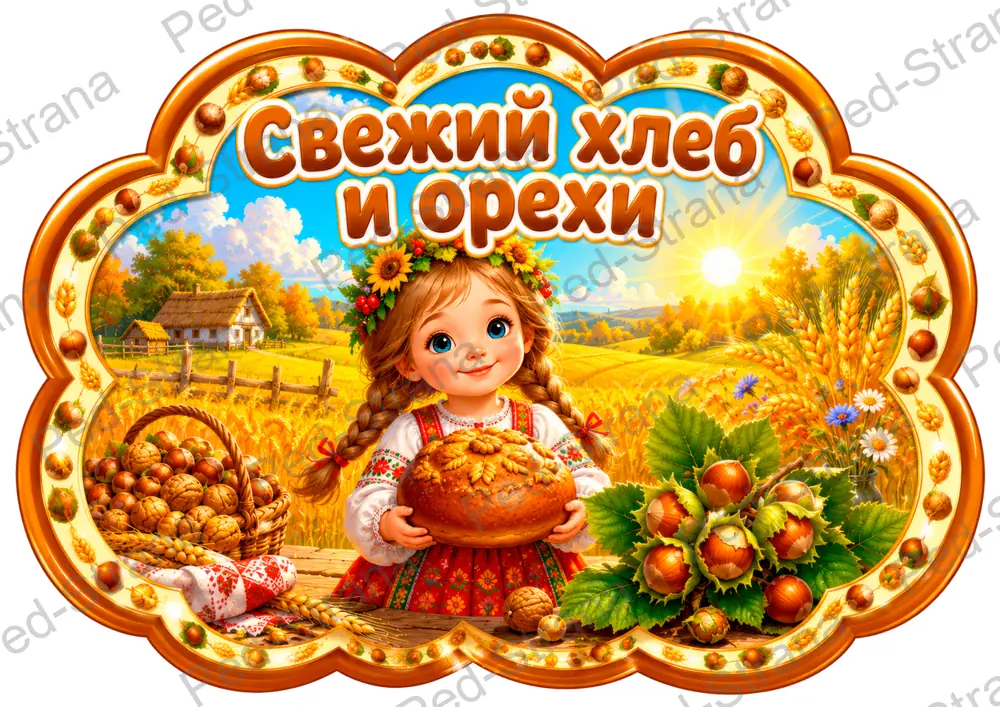 Речевые облачка "Ореховый спас" — страница-пример 8