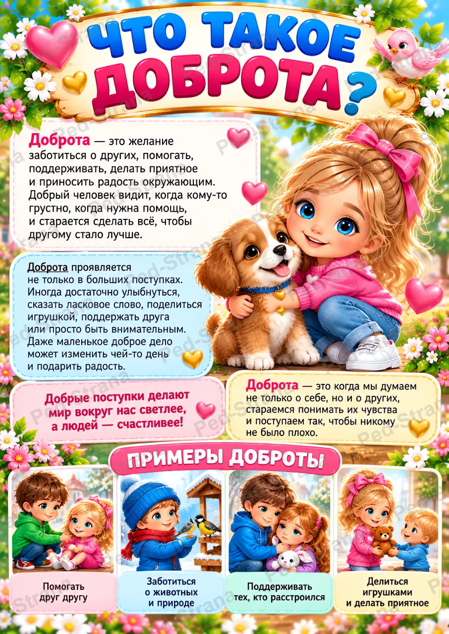 Папка - передвижка "13 ноября - Всемирный день доброты и вежливости" — страница-пример 2