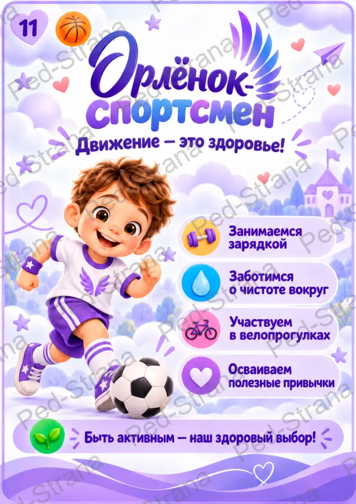 Папка-передвижка "Орлята-дошколята" — страница-пример 12