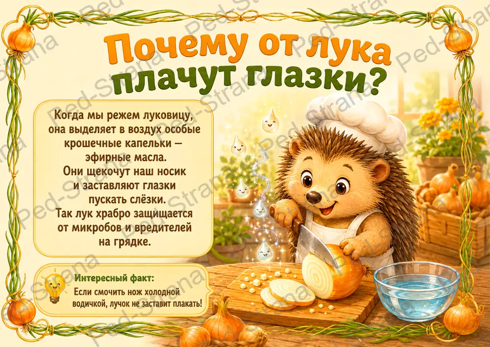 9 сентября - Всемирный день лука "Золотой лучок" — страница-пример 7