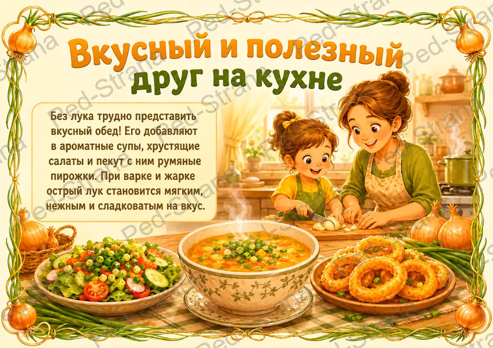 9 сентября - Всемирный день лука "Золотой лучок" — страница-пример 11