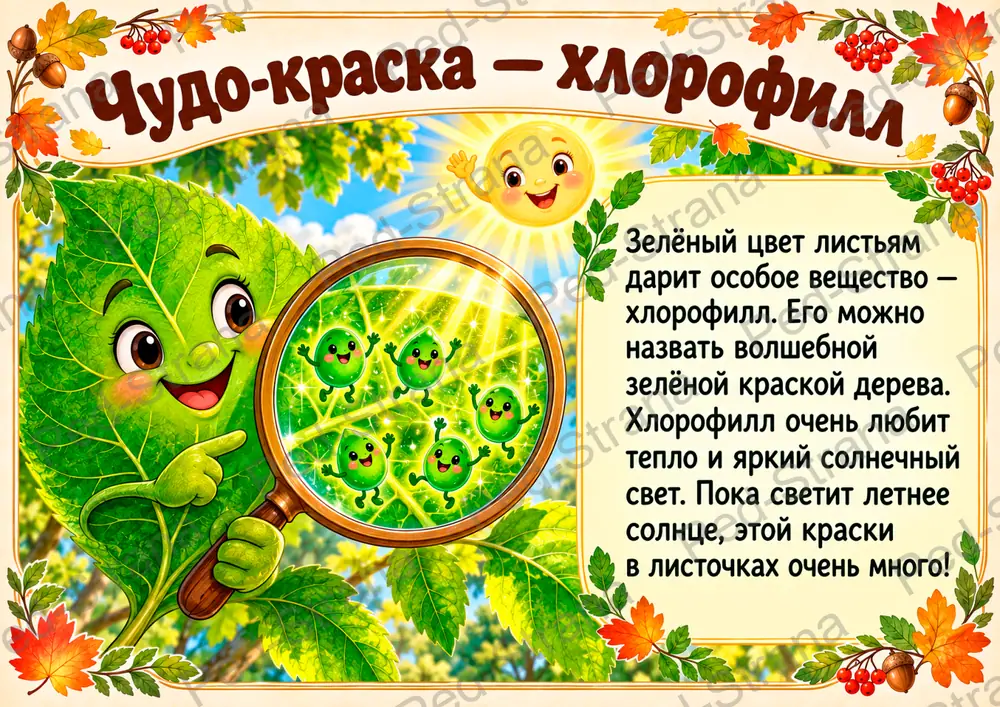 Секреты осенних листьев — страница-пример 4