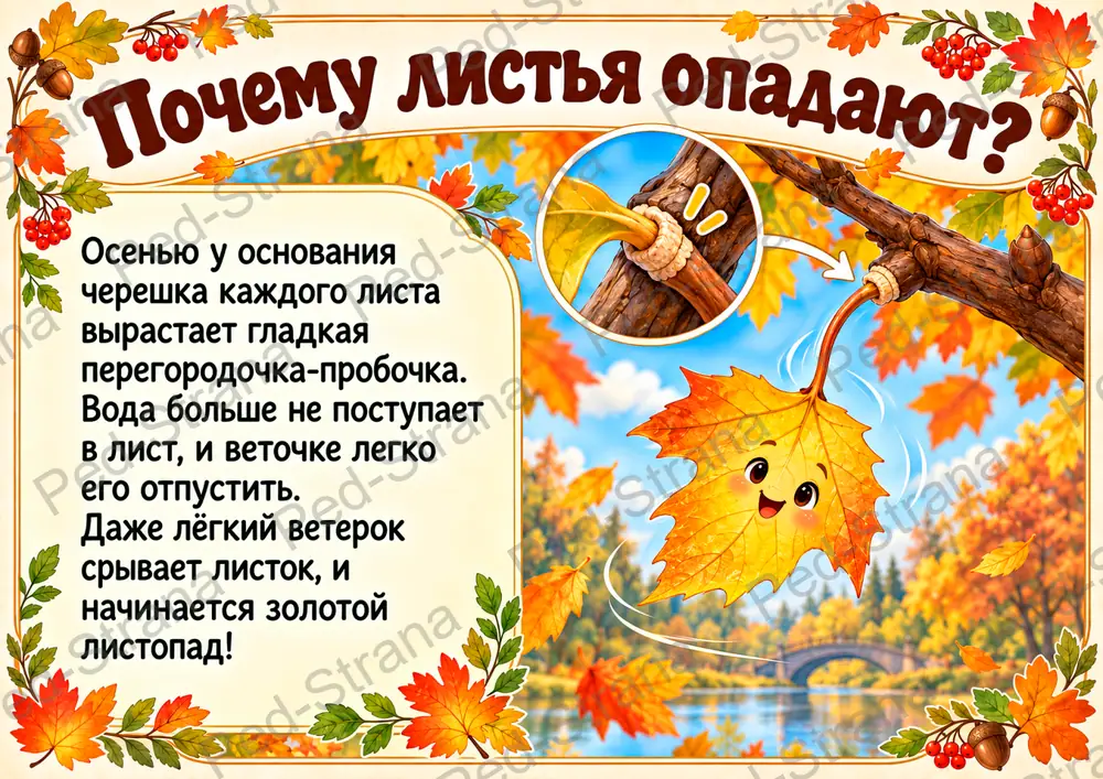 Секреты осенних листьев — страница-пример 8