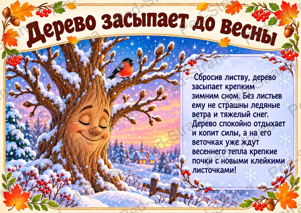 Секреты осенних листьев — страница-пример 11