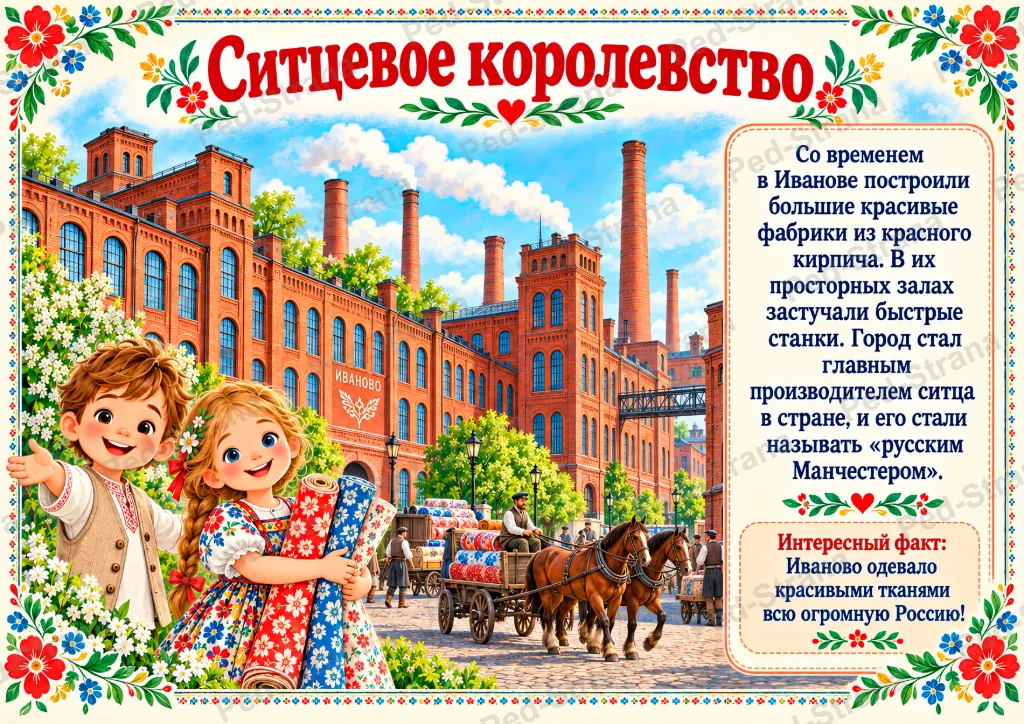 Город невест и мастеров: путешествие в Иваново — страница-пример 3
